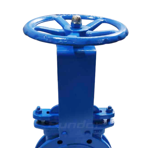 Flanged Knife Gate Valve4